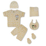 Newborn 6Pcs Gift Set Happy Day, Newborn Gift Set, Chase Value, Chase Value