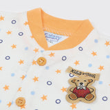 Newborn Boys Half Sleeves Suit - Peach, Newborn Boys Sets & Suits, Chase Value, Chase Value