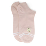 Women's Ankle Socks - Peach, Women Socks Stocking & Gloves, Chase Value, Chase Value