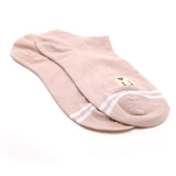 Women's Ankle Socks - Peach, Women Socks Stocking & Gloves, Chase Value, Chase Value