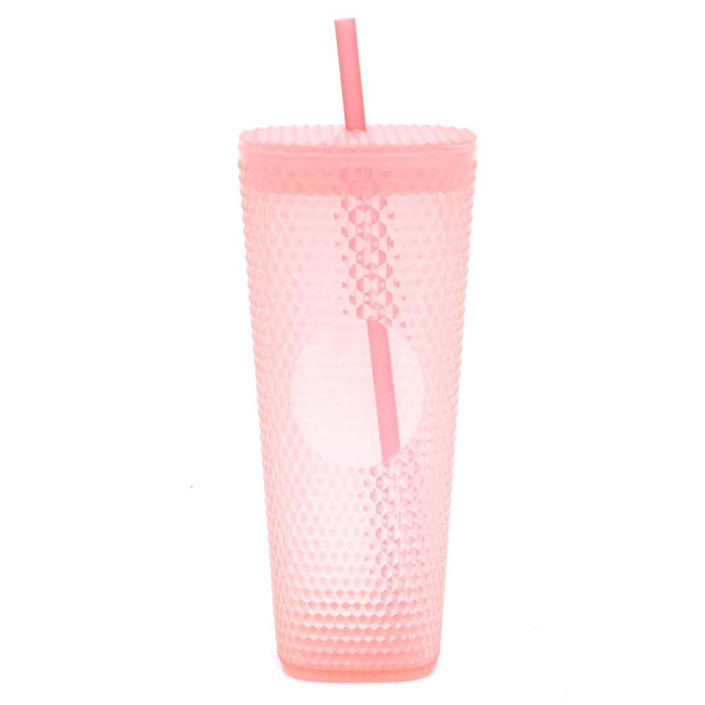 Color Glass With Straw 2Pc, Glassware & Drinkware, Chase Value, Chase Value