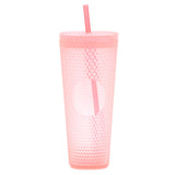 Color Glass With Straw 2Pc, Glassware & Drinkware, Chase Value, Chase Value