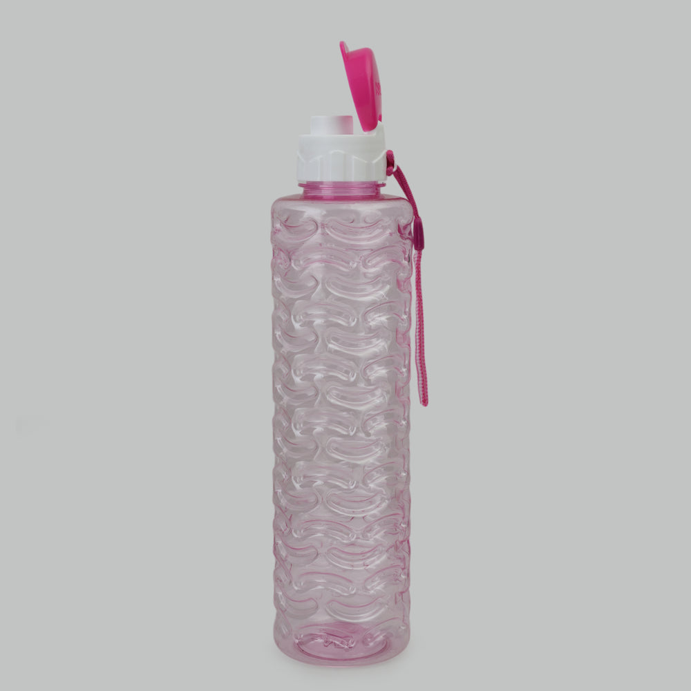 Safari Flip 2Pc Water Bottle 950ml - Pink, Water Bottle, Safari, Chase Value