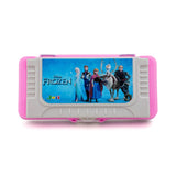 Pencil Box - Pink, Stationery Pouch & Box, Chase Value, Chase Value