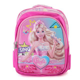 Kids Character Backpack – 18" School Bag with Cartoon Print - Pink, School Bags, Chase Value, Chase Value