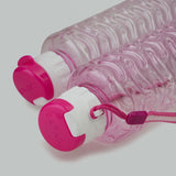 Safari Flip 2Pc Water Bottle 950ml - Pink, Water Bottle, Safari, Chase Value