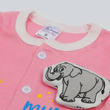 Newborn Boys Half Sleeves Suit - Pink, Newborn Boys Sets & Suits, Chase Value, Chase Value