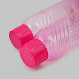 Safari Wish 2Pc Water Bottle 1100ml - Pink, Water Bottle, Safari, Chase Value