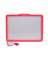 White Board & Urdu Alphabet 2-in-1