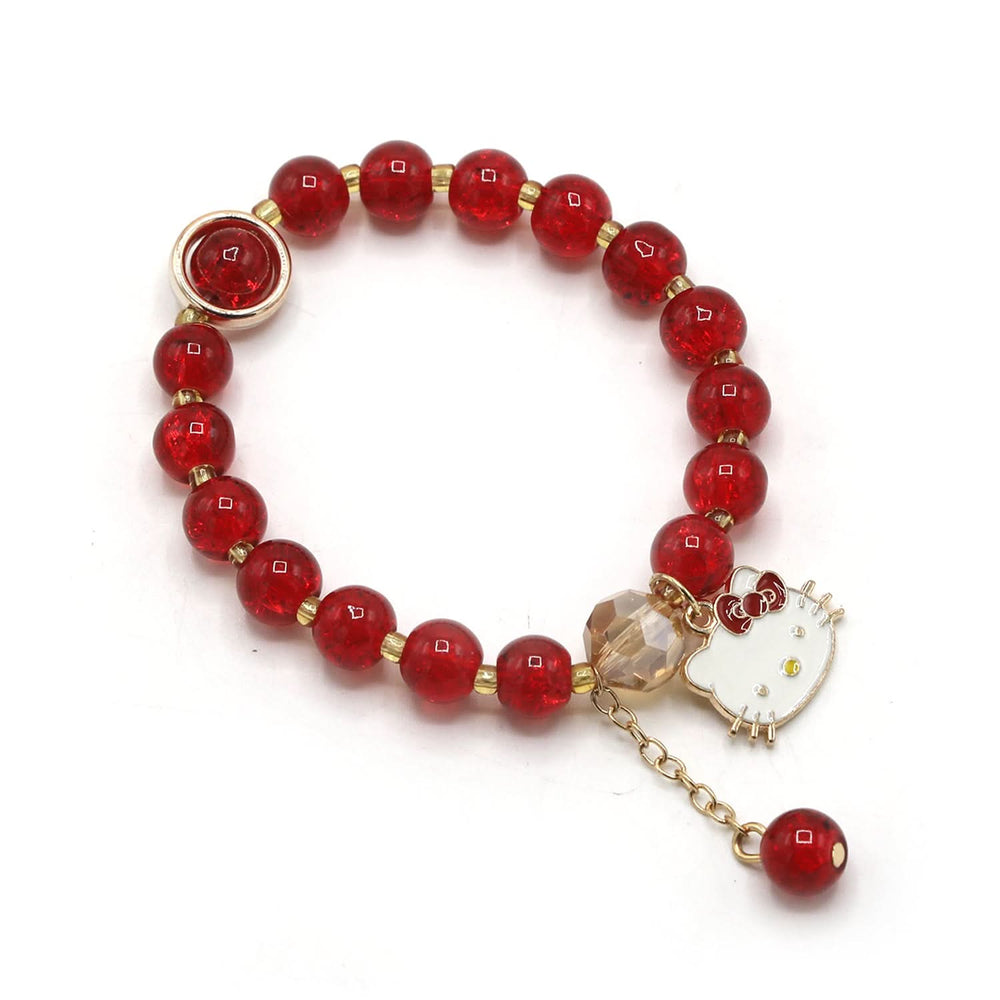 Women's Fancy Braclets - Red, Women Bangles & Bracelets, Chase Value, Chase Value