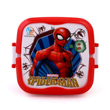 Cartoon Character Square Shape Lunch Box For Kids, Tiffin Boxes & Bottles, Chase Value, Chase Value