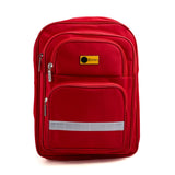 Kids School Backpack 15" Zee-216 - Red, School Bags, Chase Value, Chase Value