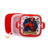 Cartoon Character Square Shape Lunch Box For Kids, Tiffin Boxes & Bottles, Chase Value, Chase Value