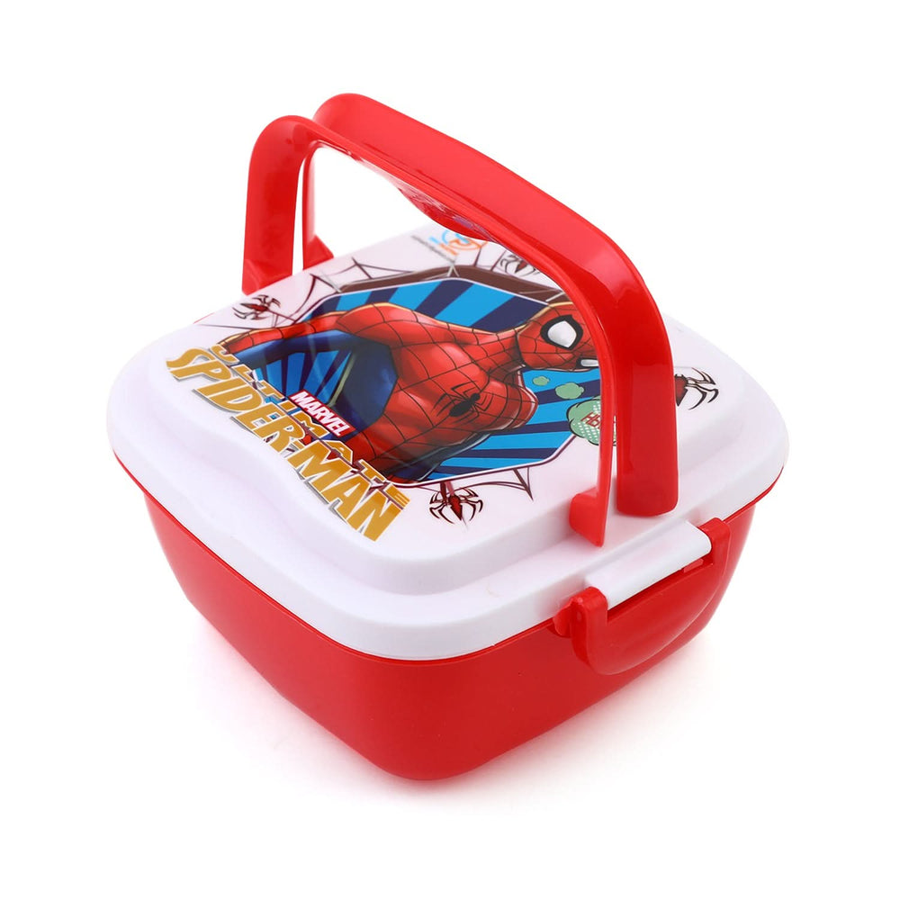 Cartoon Character Square Shape Lunch Box For Kids, Tiffin Boxes & Bottles, Chase Value, Chase Value