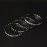 Girls Bangle 3 Shade - Silver, Girls Bangles & Bracelet, Chase Value, Chase Value