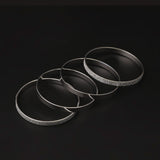 Girls Bangle 3 Shade - Silver, Girls Bangles & Bracelet, Chase Value, Chase Value