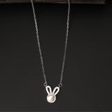 Women's Chain With Locket - Silver, Women Chains & Lockets, Chase Value, Chase Value