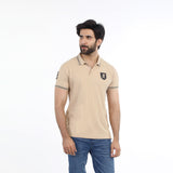Men's Half Sleeves Polo T-Shirt - Skin, Men's T-Shirts & Polos, Chase Value, Chase Value