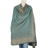 Women's Shawl - Steel Green, Women Shawls & Scarves, Chase Value, Chase Value
