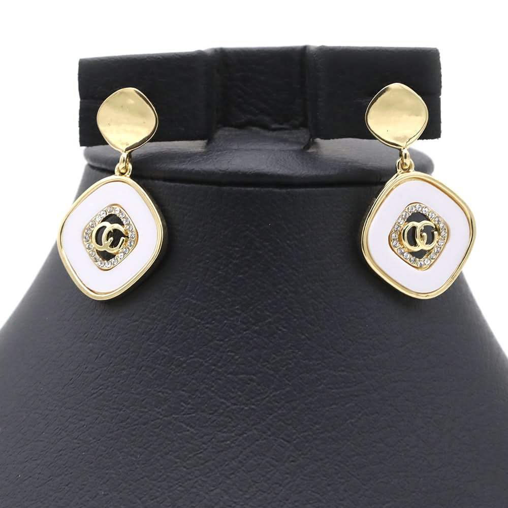Women's Earings - White, Women Earrings & Tops, Chase Value, Chase Value