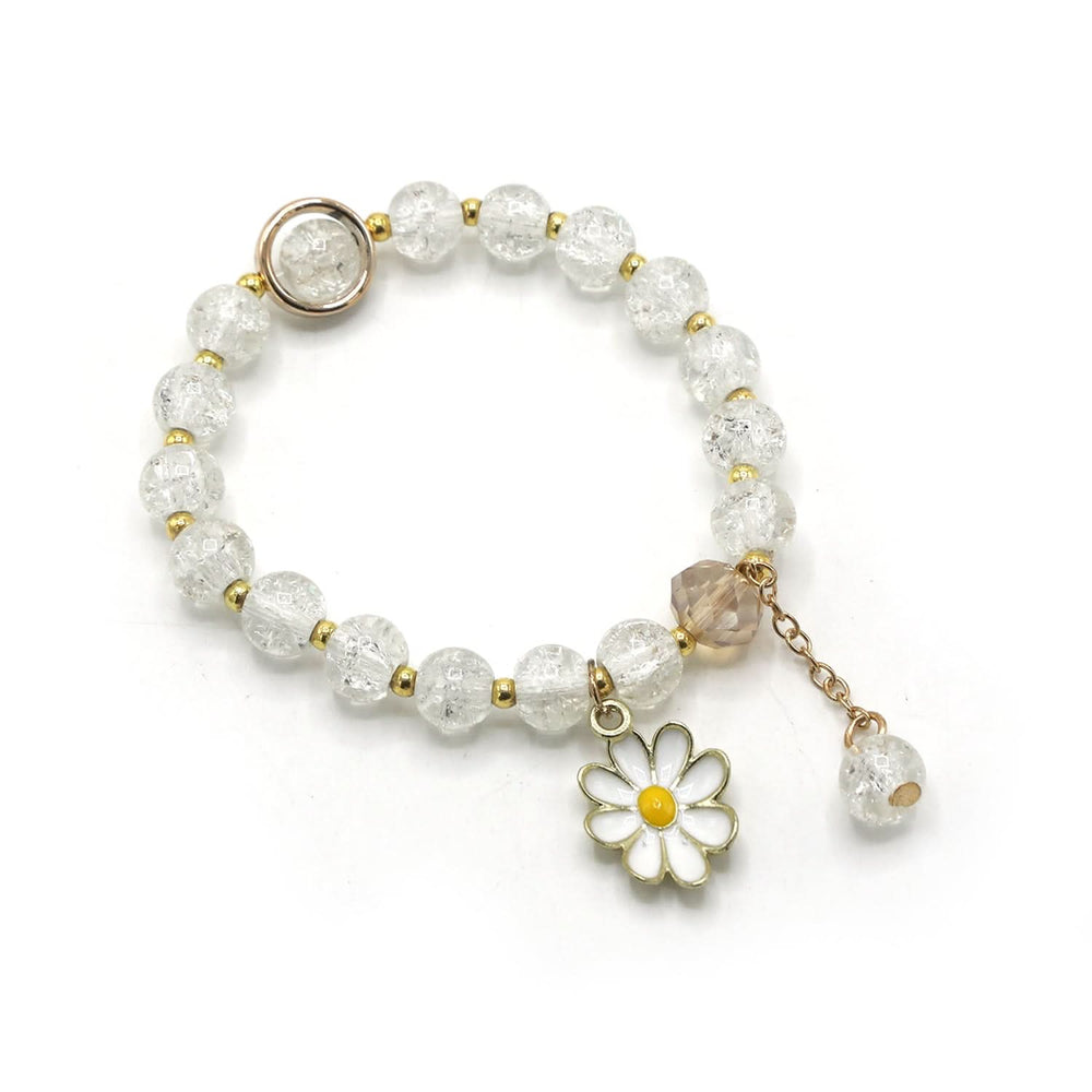 Women's Fancy Braclets - White, Women Bangles & Bracelets, Chase Value, Chase Value