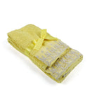 Valuable Lace Towels Pack Of 2 Set, Face Towels, Chase Value, Chase Value