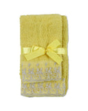 Valuable Lace Towels Pack Of 2 Set, Face Towels, Chase Value, Chase Value
