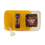 Max Ware Student Lunch Box - Yellow, Tiffin Boxes & Bottles, Chase Value, Chase Value
