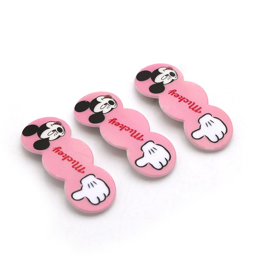 Mini Tic Tac Hair pin - Baby Pink, Girls Hair Accessories, Chase Value, Chase Value
