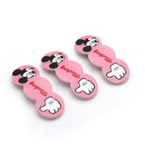 Mini Tic Tac Hair pin - Baby Pink, Girls Hair Accessories, Chase Value, Chase Value