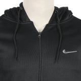 Men's Full Sleeves Fleece Zipper Track Suit - Black, Men's Track Suits, Chase Value, Chase Value