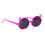 Kids Sun Glasses - Dark Pink, Boys Sunglasses, Chase Value, Chase Value