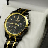 Men's Watches - Golden, Men's Watches, Chase Value, Chase Value