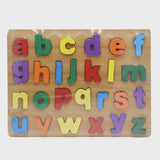 Wooden Puzzle Number & Words Large - Multi Color, Board Games & Puzzles, Chase Value, Chase Value