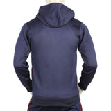 Men's Full Sleeves Fleece Zipper Track Suit - Navy Blue, Men's Track Suits, Chase Value, Chase Value