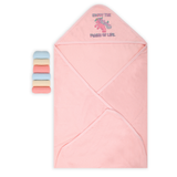 Valuable Wrapping Sheet & 6pc Roll Face towel - Pink, Wrapping Sheets, Chase Value, Chase Value