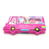 Pencil Box - Pink, Pencil Boxes & Stationery Sets, Chase Value, Chase Value