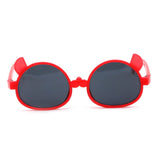 Kids Sun Glasses - Red, Boys Sunglasses, Chase Value, Chase Value