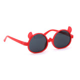 Kids Sun Glasses - Red, Boys Sunglasses, Chase Value, Chase Value
