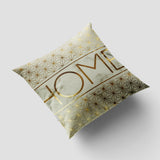 Golden Print Filled Cushion 16*16, Cushions & Pillows, Chase Value, Chase Value