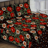 Printed Double Bed Sheet - Multi Color, Double Size Bed Sheet, Chase Value, Chase Value