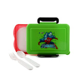 Recta Lunch Box – Lock-Lid Food Container for Fresh & Spill-Free Storage - Green, Tiffin Boxes & Bottles, Chase Value, Chase Value