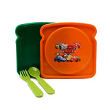 Lunch Box – Everyday Food Container with Easy Snap Lid
- Orange, Tiffin Boxes & Bottles, Chase Value, Chase Value