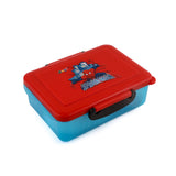 Recta Lunch Box – Lock-Lid Food Container for Fresh & Spill-Free Storage - Red, Tiffin Boxes & Bottles, Chase Value, Chase Value