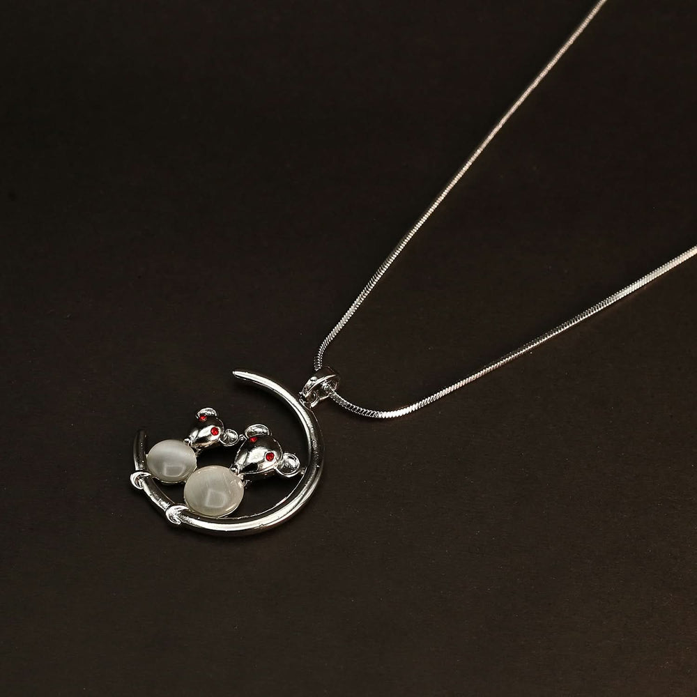Women's Chain Mala - Silver, Women Chains & Lockets, Chase Value, Chase Value