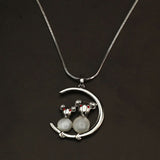 Women's Chain Mala - Silver, Women Chains & Lockets, Chase Value, Chase Value