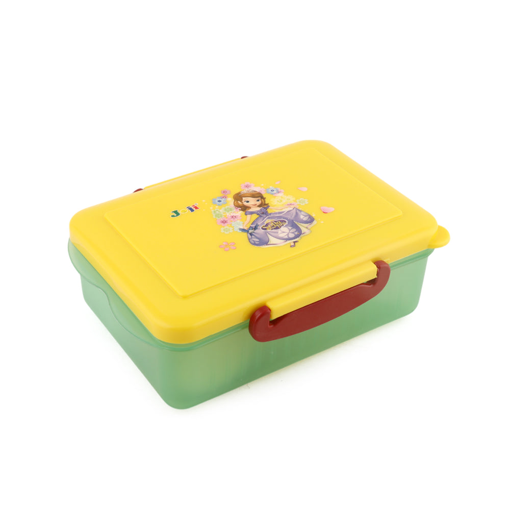 Recta Lunch Box – Lock-Lid Food Container for Fresh & Spill-Free Storage - Yellow, Tiffin Boxes & Bottles, Chase Value, Chase Value