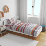 Single Bed Sheet 2Pcs - Multi Color, Single Size Bed Sheet, Chase Value, Chase Value