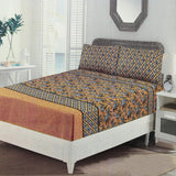 Valuables Single Fitted Sheet with 2 Pillow - B1, Single Size Bed Sheet, Valuable, Chase Value