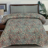 Valuables King Size Polyester Cotton Bed Sheet 90*95 - B1, King Size Bed Sheet, Valuable, Chase Value